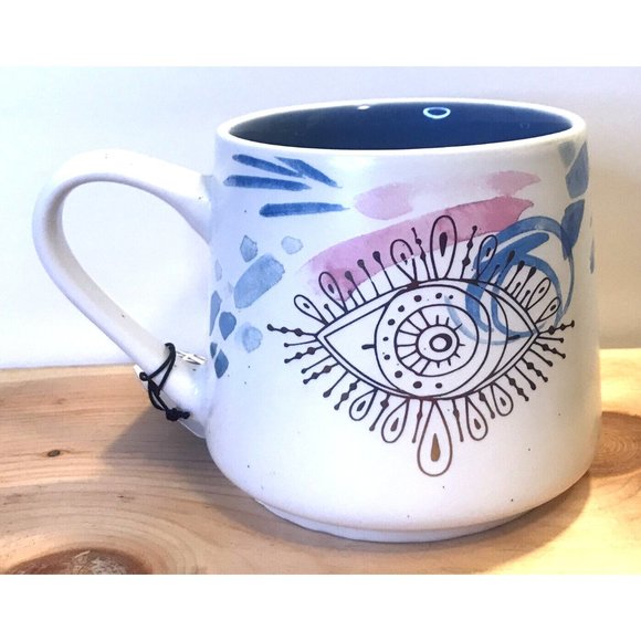 Stay Wild Moon Child Evil Eye Ceramic Coffee Tea Mug Drinkware Gift - Picture 2 of 6